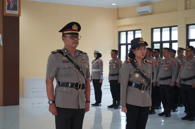 Srikandi Lulusan Akpol 2016 Jadi Kasatlantas Polres Purwakarta