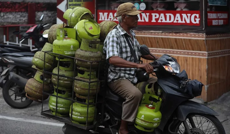 Dipicu Panic Buying, Permintaan Gas Elpiji 3 kg di Banyumas Meningkat Tajam