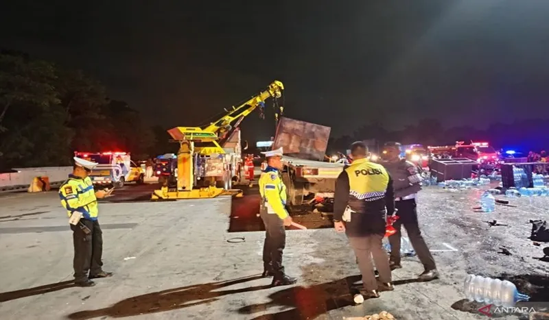 Gerbang Tol Ciawi Dibuka Kembali Pascakecelakaan Maut