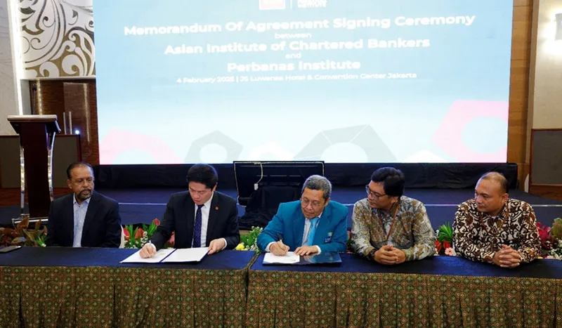 Perbanas Institute Jalin Kerja Sama dengan AICB Malaysia untuk Tingkatkan Kompetensi di Sektor Keuangan Global