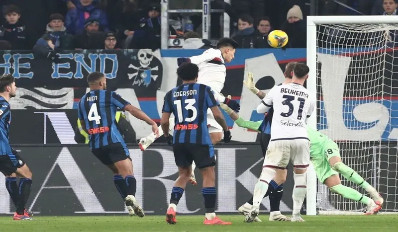 Atalanta vs Bologna, Rossoblu Melaju ke Semifinal Coppa Italia