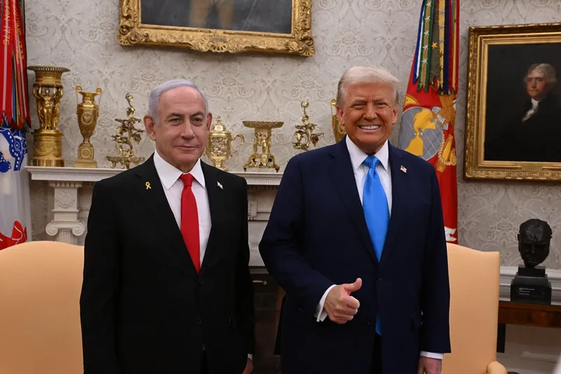 Donald Trump Serukan Pemukiman Kembali Permanen bagi Seluruh Warga Palestina dari Gaza