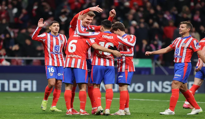 Atletico Madrid vs Getafe, Menang Telak, Los Colchoneros Melaju ke Semifinal Copa del Rey