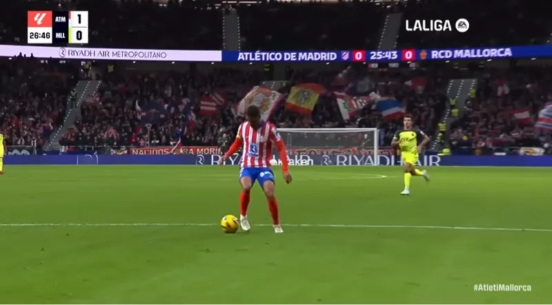 Atletico Madrid Tekuk Getafe 5-0 di Laga Copa del Rey