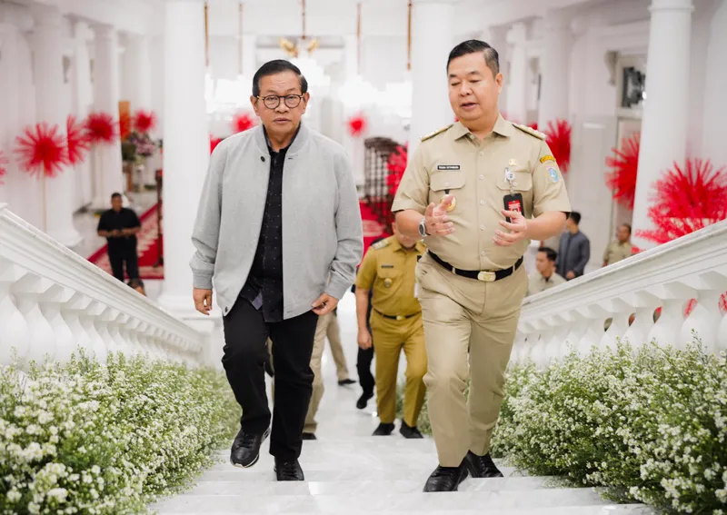 Pramono tak Tahu Nilai Rapor Minimal 70 Jadi Syarat KJP