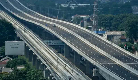 Tol Ciawi Bisa Dilalui Seusai Kecelakaan Beruntun yang Menewaskan 8 Orang