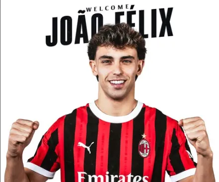 AC Milan Perkenalkan Joao Felix, Pakai Nomor Punggung 79