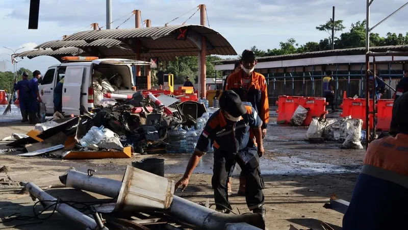 Danone Akui Armada Mitranya Jadi Penyebab Kecelakaan di Gerbang Tol Ciawi