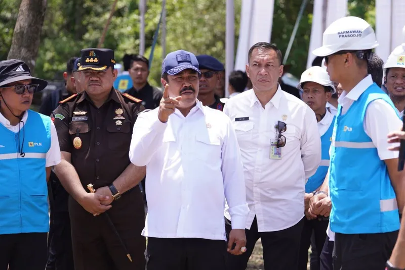 Pulau Penjara Nusakambangan Bakal Jadi Lumbung Ketahanan Pangan Nasional