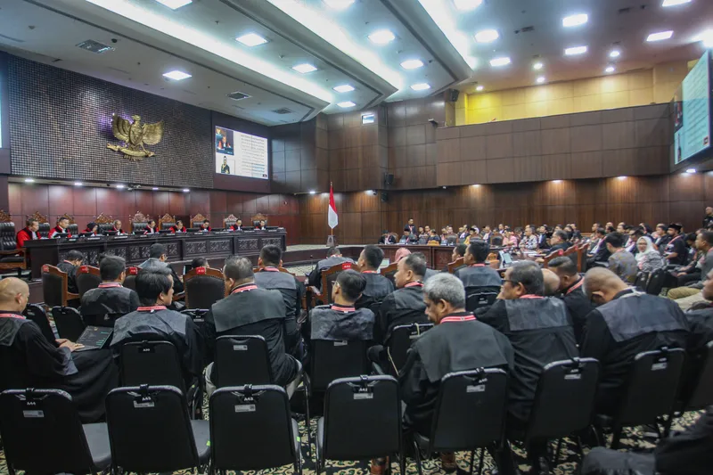 Update Putusan Dismissal MK: 228 Gugatan Kandas, 34 Perkara Sengketa Pilkada Lanjut ke Sidang Pembuktian