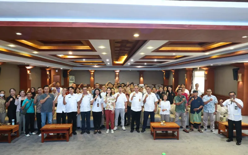 DLHK Denpasar Gelar Workshop Penanganan Sampah bagi Pengelola Hotel, Restoran dan Kafe