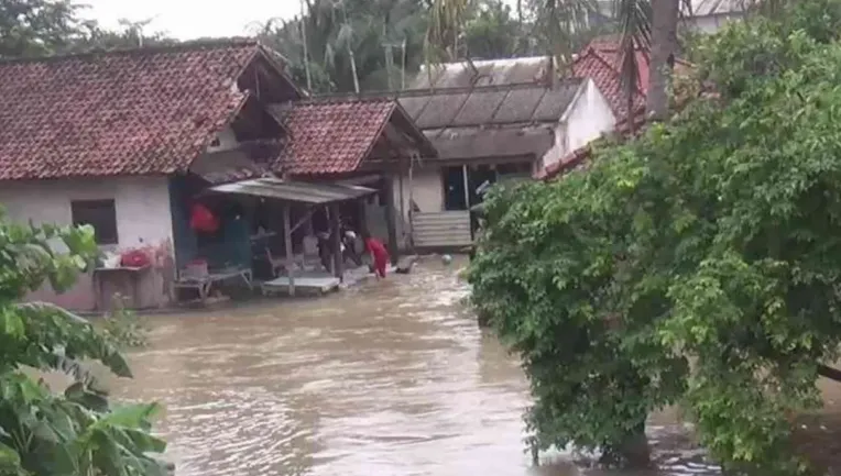 Warga Kabupaten Bekasi Diminta Waspada Banjir Imbas Curah Hujan Tinggi