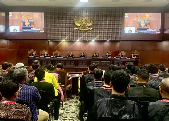 Sidang Dismissal MK Selesai, 40 dari 310 Gugatan Sengketa Pilkada Lanjut ke Sidang Pembuktian