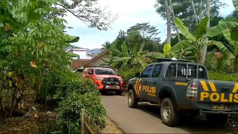 Densus 88 Antiteror Mabes Polri Tangkap Terduga Teroris di Tasikmalaya