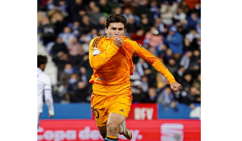 Leganes vs Real Madrid, Gol Larut Gonzalo Garcia Antar Los Blancos ke semifinal Copa del Rey
