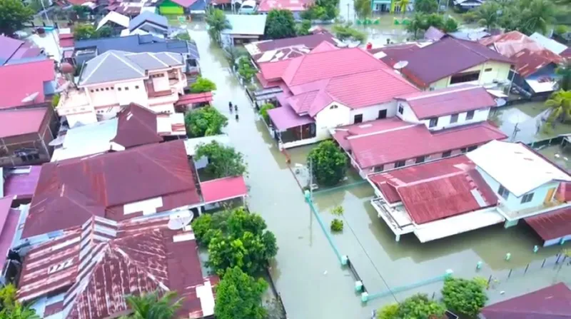 Banjir Situbondo, Puluhan Rumah Terendam Lebih dari 1 Meter