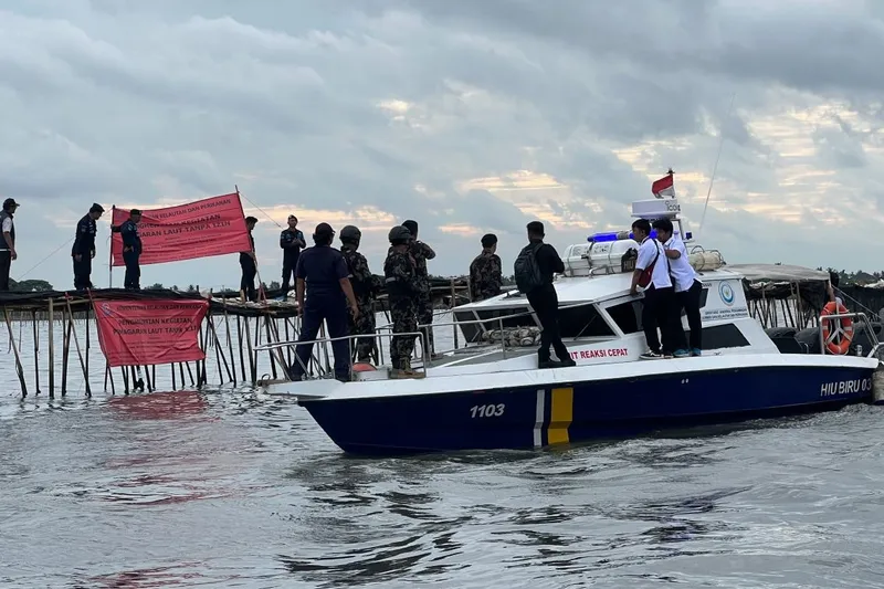 Kades Kohod Abaikan Permintaan Kejagung soal Pagar Laut Tangerang