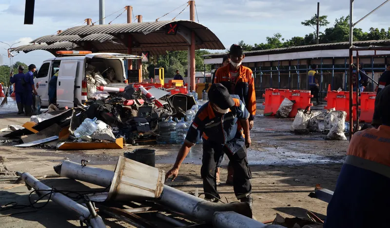 Daftar 6 Orang Korban Meninggal Kecelakaan di Gerbang Tol Ciawi yang Sudah Teridentifikasi