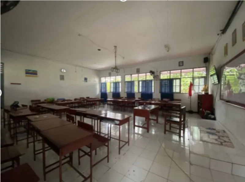 141 Sekolah di Sulsel tidak Bisa Daftar SNBP, Siswa Kelas XII SMA 17 Makassar Mogok Belajar