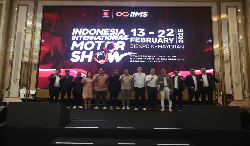 Butuh Kendaraan Mudik Impian? IIMS 2025 Tawarkan Diskon Gila-Gilaan