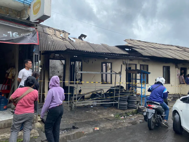 Pemilik Kios Bensin di Padalarang Tewas Terbakar