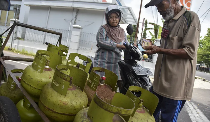 Distribusi Gas Elpiji 3 Kg di Semarang Mulai kembali Normal