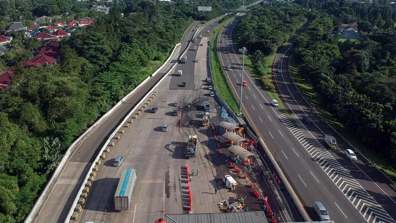 Bukan Hanya Remblong, Kecelakaan di Gerbang Tol Ciawi Diduga Juga Faktor Kelebihan Muatan