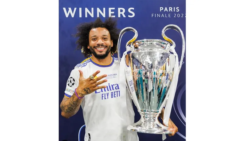 Marcelo Umumkan Gantung Sepatu