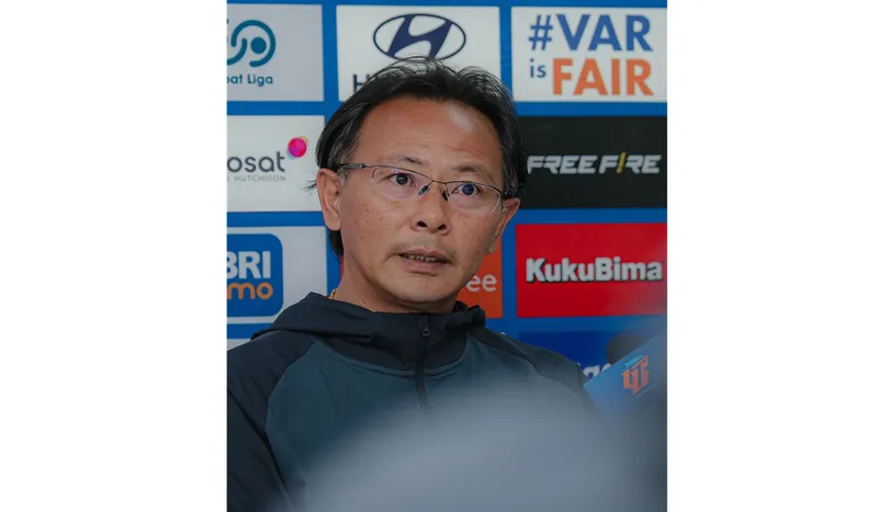 Ong Kim Swee Tegaskan Tekad Bawa Persis Raih Hasil Positif Kontra Persebaya