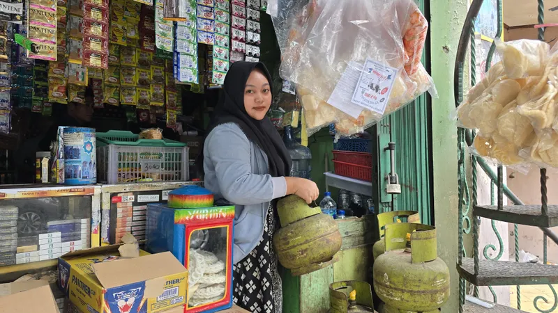 Petamina Kucurkan 2,5 Juta Tabung Gas Elpiji 3 Kilogram ke Banten, Jakarta, dan Jabar