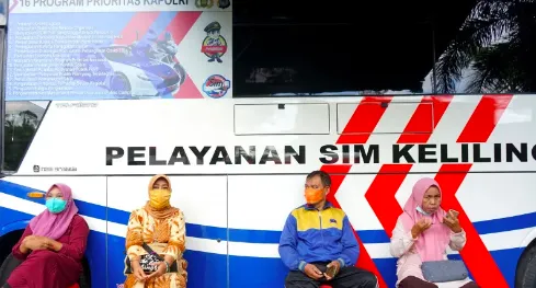 14 Lokasi Samsat Keliling Hari Ini di Jadetabek 