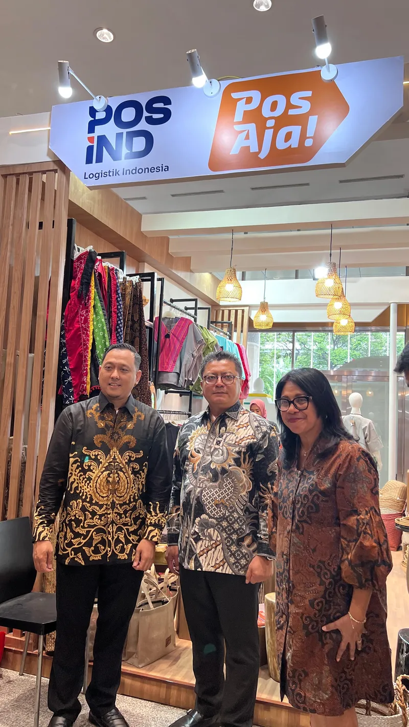 PosAja! Jadi Official Logistics Partner Inacraft 2025