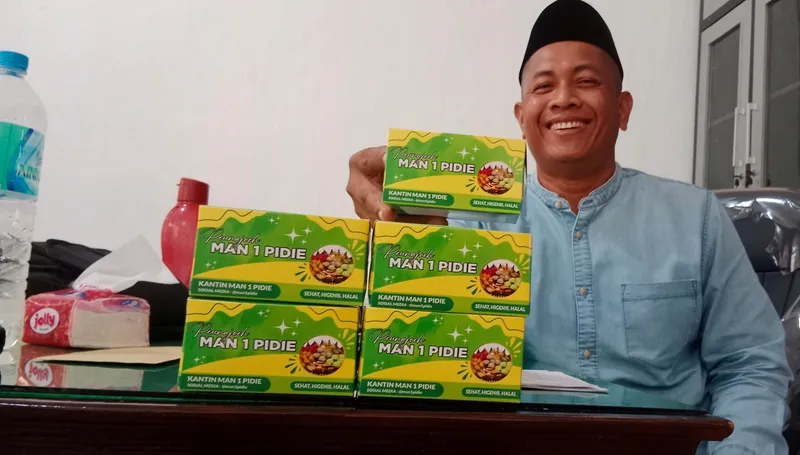 MAN 1 Pidie Aceh, Bangun Katering Halal dan Sehat