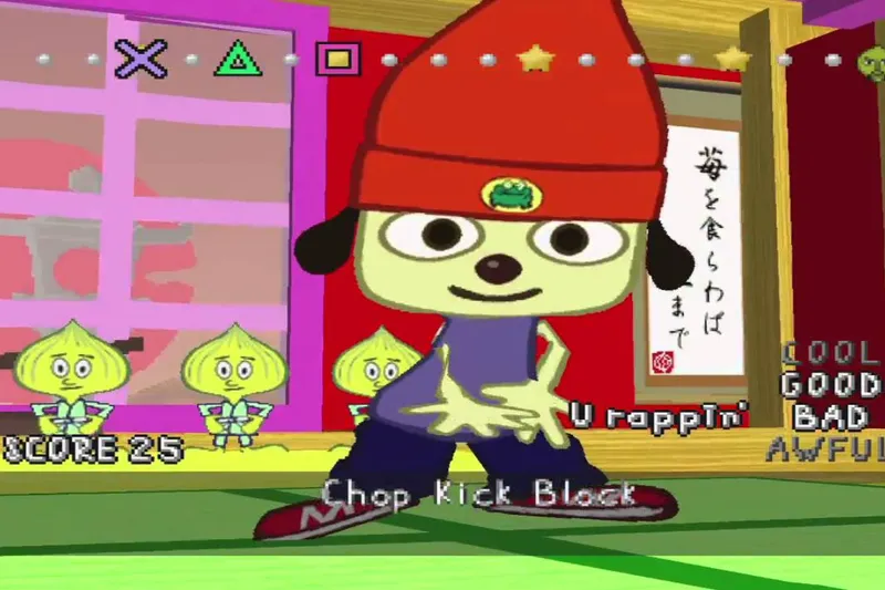 Cheat PaRappa the Rapper PS1 Lengkap