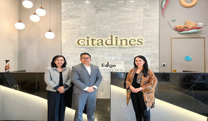 Citadines Gatot Subroto Jakarta Raih Sertifikasi Bangunan Hijau EDGE