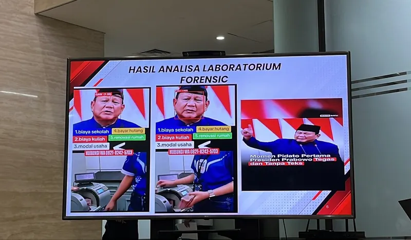 Terungkap! Polisi Bongkar Kasus Penipuan dengan Teknologi Deepfake Wajah Prabowo