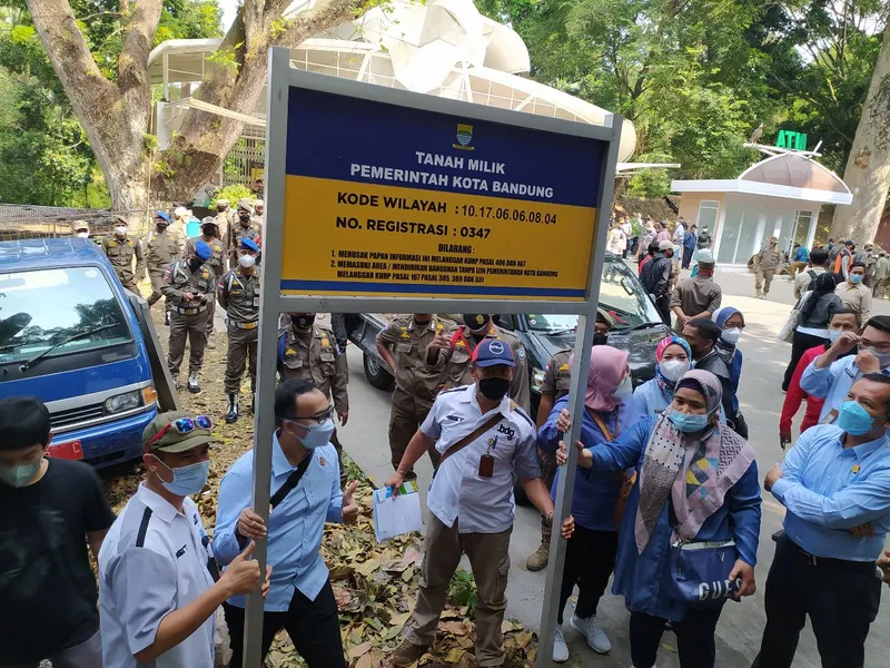 Tersangka Kasus Penguasaan Lahan Kebun Binatang Bandung Ajukan Praperadilan