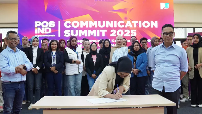 PosIND Communication Summit 2025, Upaya Meningkatkan Skill Komunikasi Hingga ke Daerah