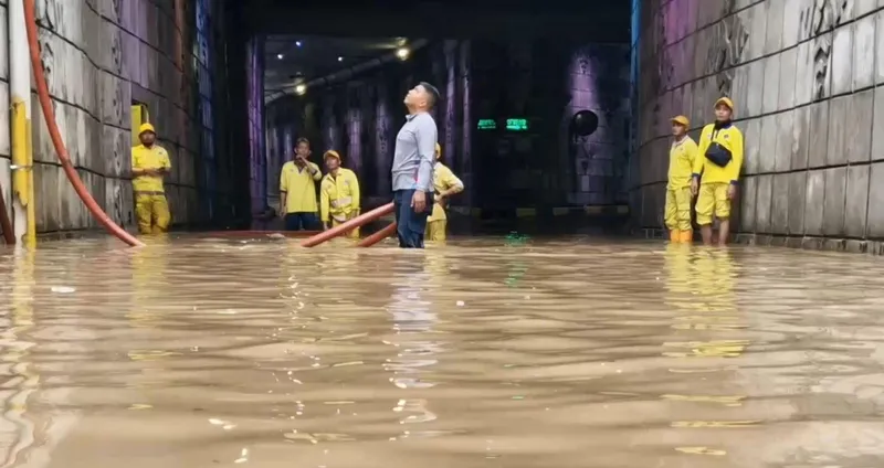 Banjir Rendam Underpass Matraman, Sudin Bina Marga: Pompa tidak Berfungsi Maksimal