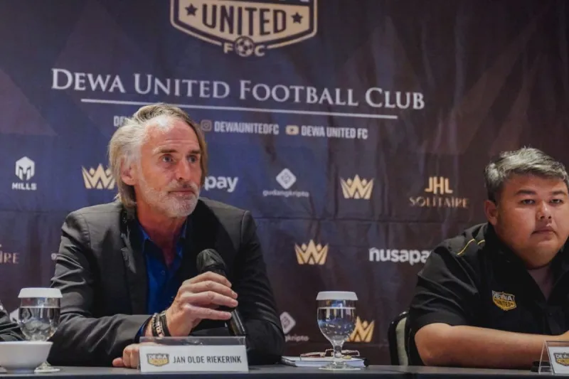 Dewa United vs Persija Jakarta: Riekerink Bidik Menang demi Peringkat Kedua