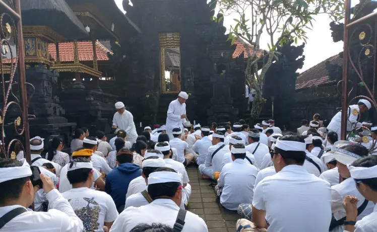 Usai Kasus Simbol Dewa Siwa, Atlas Bali Gelar Upacara Guru Piduka 