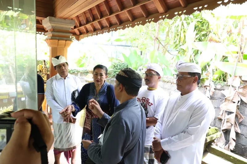 Peringatan 1.111 Tahun ‘Jaya Stambha’ Prasasti Blanjong, Pengingat Kota Pelabuhan di Sanur