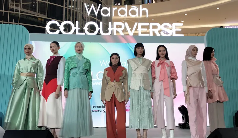 Personal Colour Amanda Rawles Warm Autumn, Inspirasi Makeup Sesuai Personal Colour