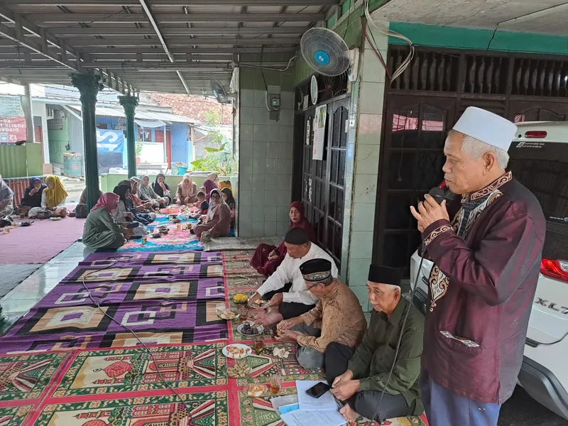 Songsong Ramadan, Majelis Taklim Nirwana Club Tangsel Ajak Saling Memaafkan