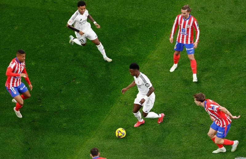 Real Madrid vs Atletico Madrid: Real Madrid dan Atletico Madrid Bermain Imbang 1-1