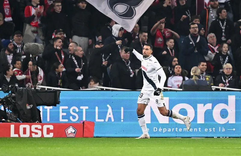 LOSC Lille vs Le Havre: LOSC Lille Ditundukan Le Havre 2-1, Meski Akpom Cetak Gol Debut