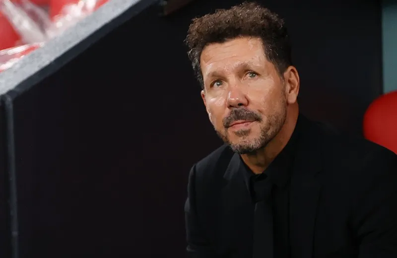 Diego Simeone Puas dengan Hasil Imbang Atletico Madrid di Bernabeu