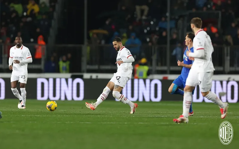 AC Milan vs Empoli: AC Milan Raih Kemenangan 2-0 atas Empoli, Perkuat Posisi di Klasemen Serie A