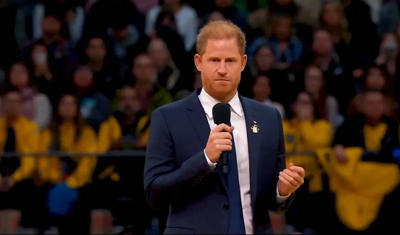 Pangeran Harry Buka Invictus Games 2025 di Vancouver dengan Pidato Inspiratif