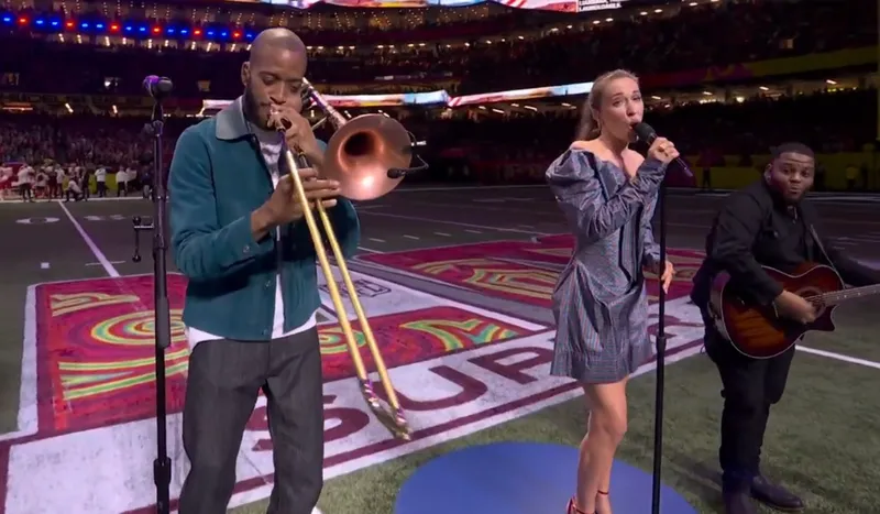 Trombone Shorty dan Lauren Daigle Hadirkan Jazz New Orleans di Super Bowl 2025